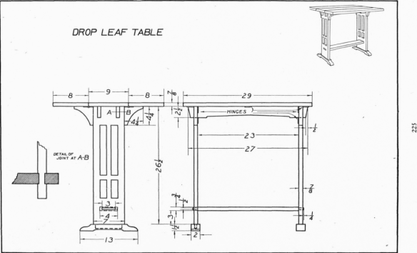 Plate-38-Drop-Leaf-Table-Mechanical-Drawing-111